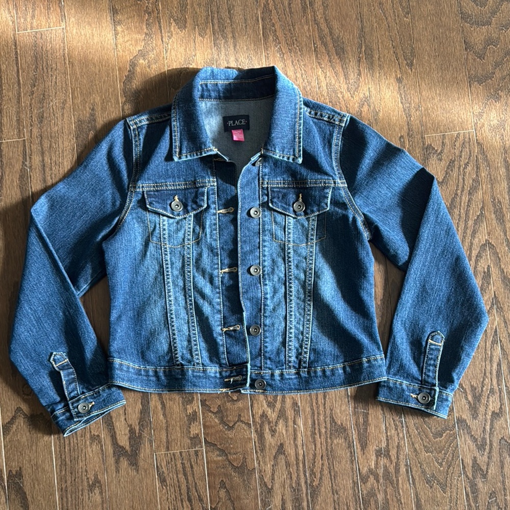 Children’s Place Blue Denim Jean Jacket